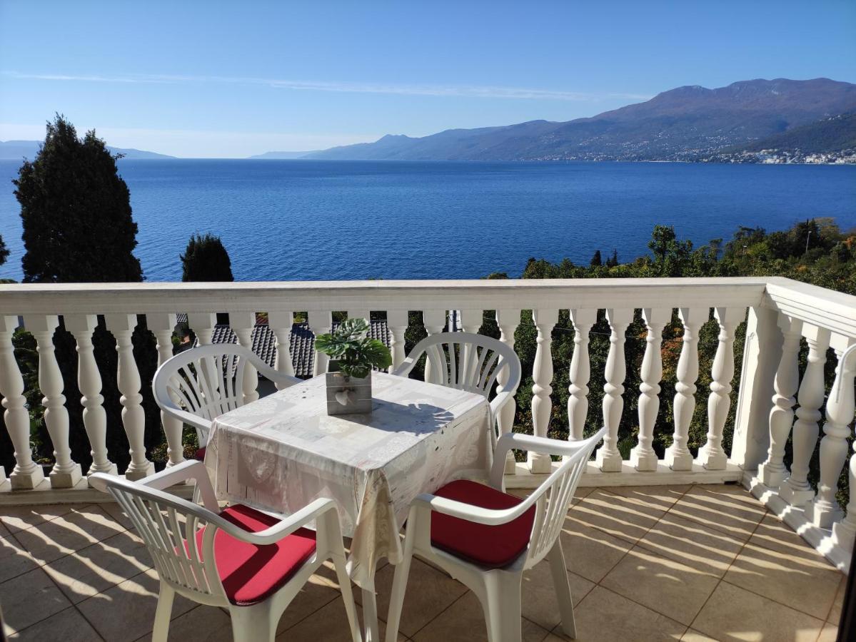 Apartman Lamia S Pogledom Na More Rijeka Exterior photo